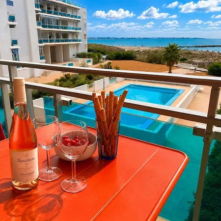 Apartamento Appt 4 Chambres-vue - Piscine - Parking *