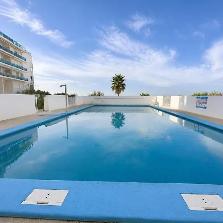 Appt 4 Chambres-vue - Piscine - Parking * Le Grau-du-Roi