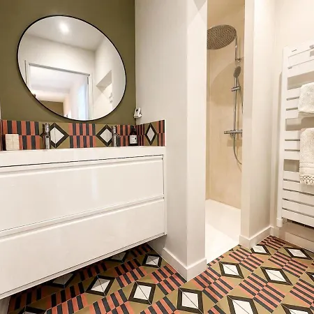 Apartamento Appt 4 Chambres-vue - Piscine - Parking